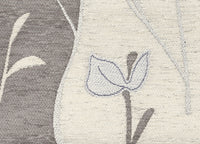 Tappeto Da Bagno Disegno River - 55x120 - Grigio