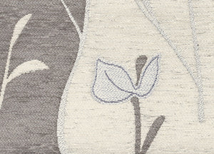 Tappeto Da Bagno Disegno River - 55x120 - Grigio