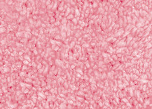 Tappeto Da Bagno Disegno Pois - 65x130 - Rosa