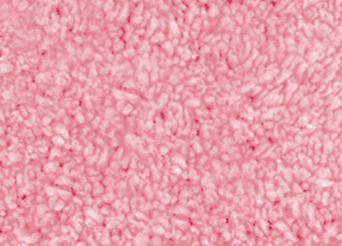 Tappeto Da Bagno Disegno Pois - 65x130 - Rosa