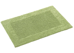 Tappeto Da Bagno Disegno Pois - 65x130 - Verde