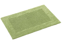 Tappeto Da Bagno Disegno Pois - 50x80 - Verde