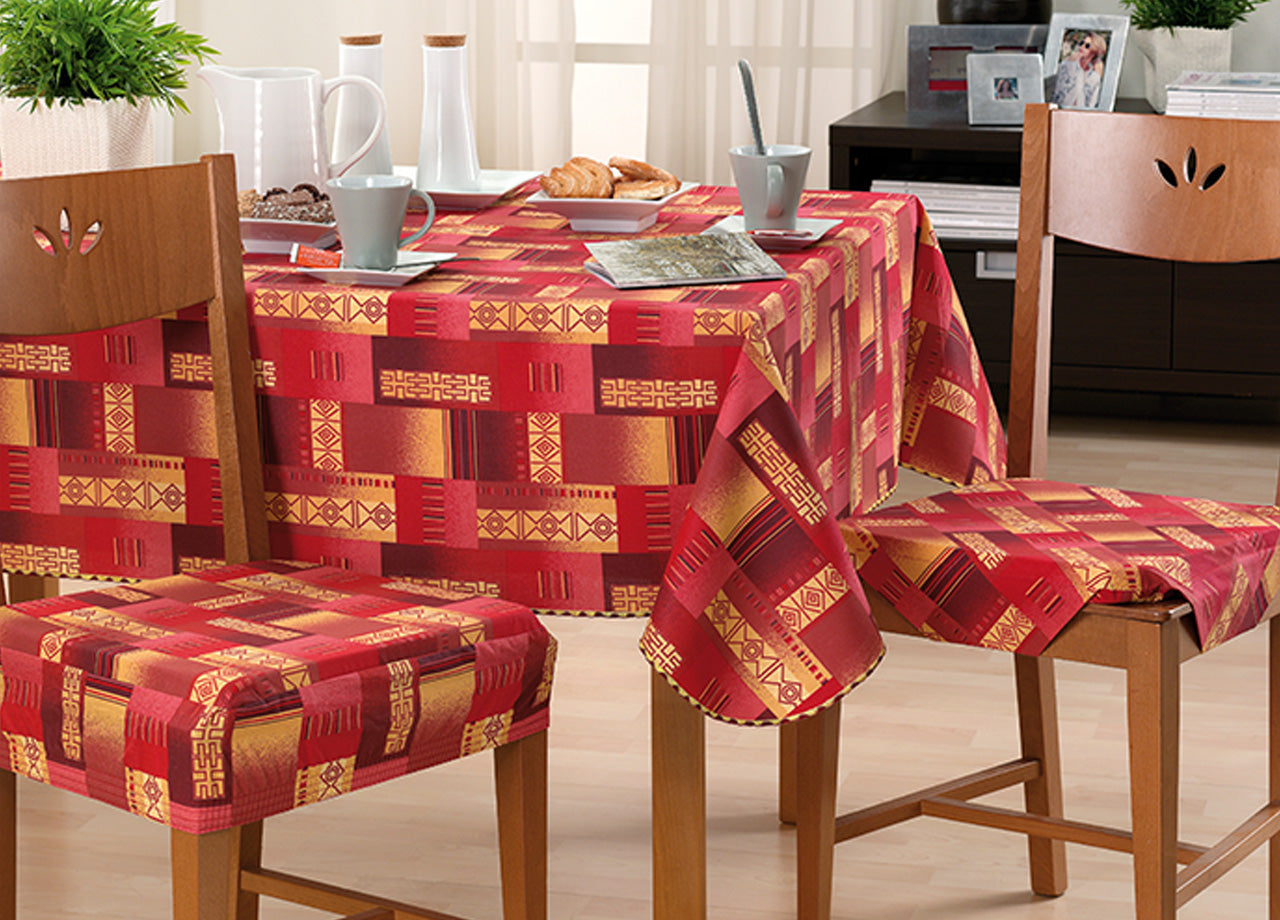 Set Cuscini Coprisedia Imbottiti Sfoderabili Modello Eldorado Made In Italy - Aletta 6Pz - Marrone