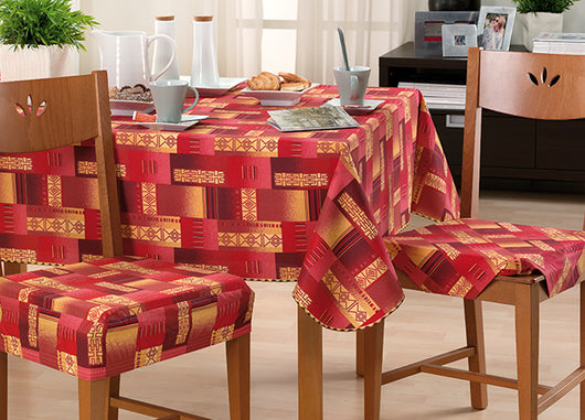 Set Cuscini Coprisedia Imbottiti Sfoderabili Modello Eldorado Made In Italy - Aletta 6Pz - Marrone