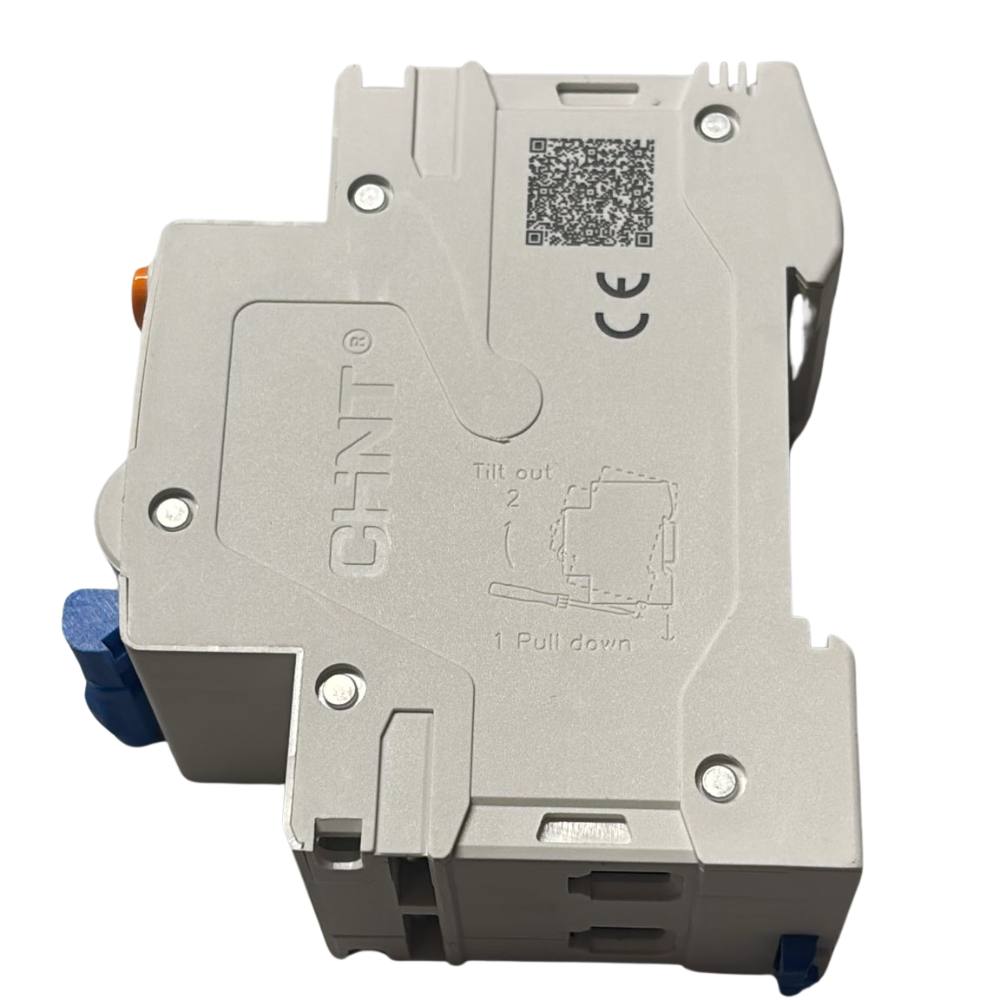 Chint 519860 nxbl40y c10 1p+n 6a 30ma 4,5ka interruttore magnetotermico