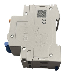 Chint 519860 nxbl40y c10 1p+n 6a 30ma 4,5ka interruttore magnetotermico