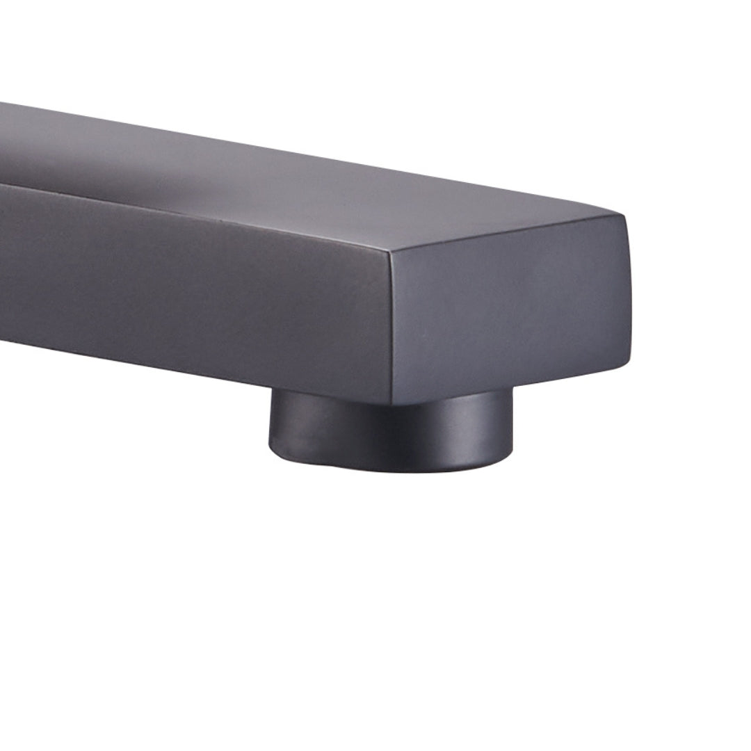 Ogomondo miscelatore rubinetto per lavabo purple colore nero black bagno casa *** confezione 1