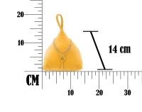 Ferma Porte Triangle  Arancione Cm 14X14X20