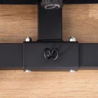 Squat Machine 3 in 1 con Altezza Regolabile e Panca Inclinabile in Acciaio, 100x58x46cm, Nero