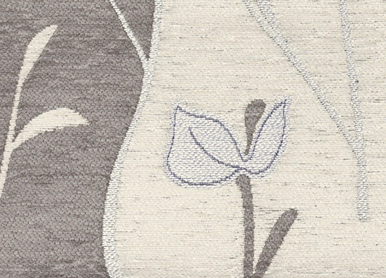 Tappeto Da Salotto E Da Camera Disegno River - 85x150 - Grigio