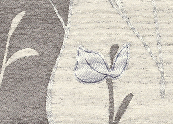 Tappeto Da Salotto E Da Camera Disegno River - 85x150 - Grigio