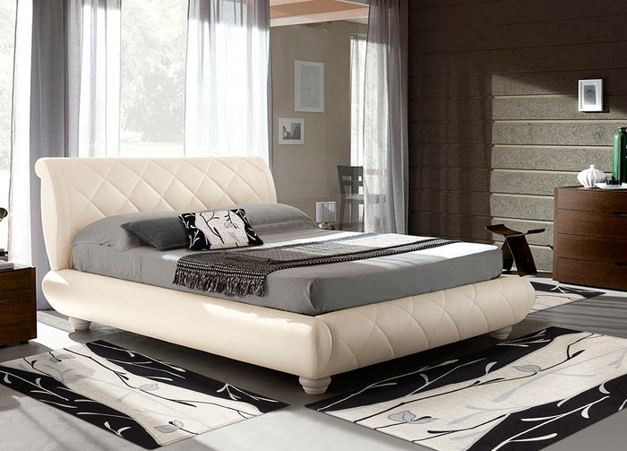 Tappeto Da Salotto E Da Camera Disegno River - 65x110-2 - Beige