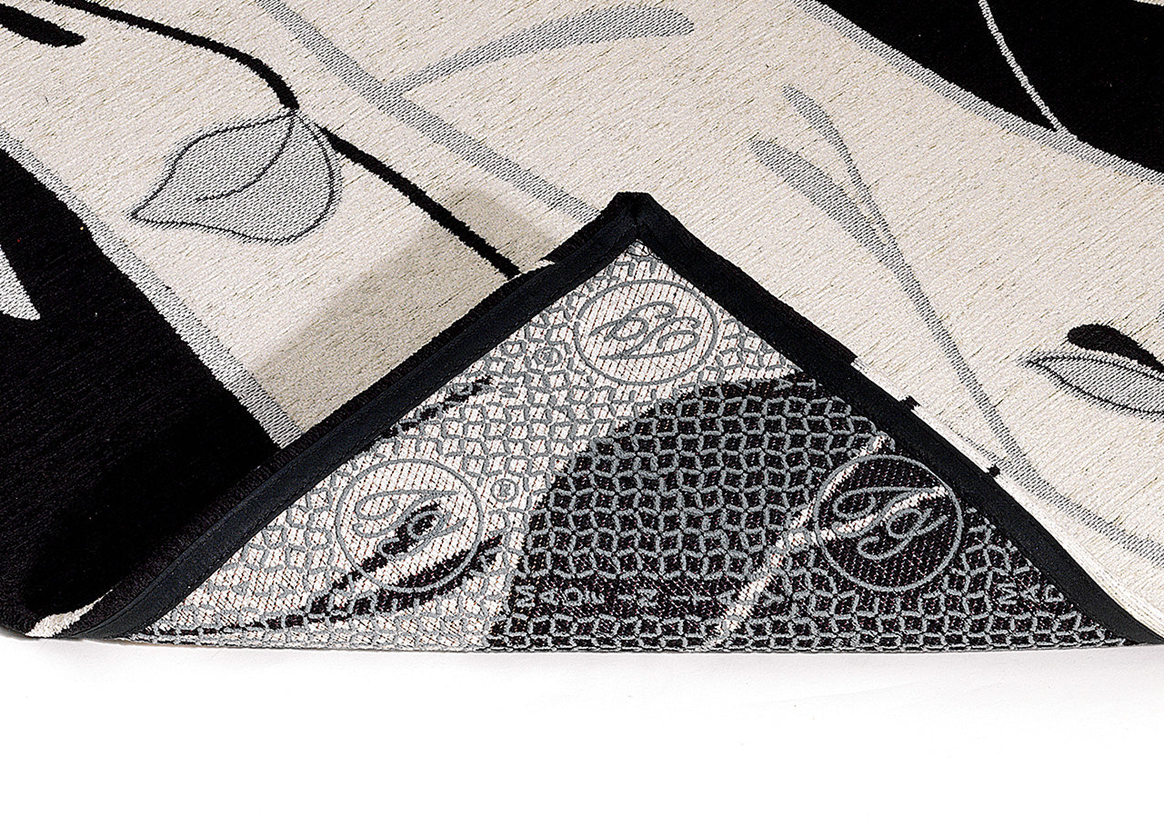 Tappeto Da Salotto E Da Camera Disegno River - 85x150 - Beige