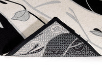 Tappeto Da Salotto E Da Camera Disegno River - 85x150 - Beige