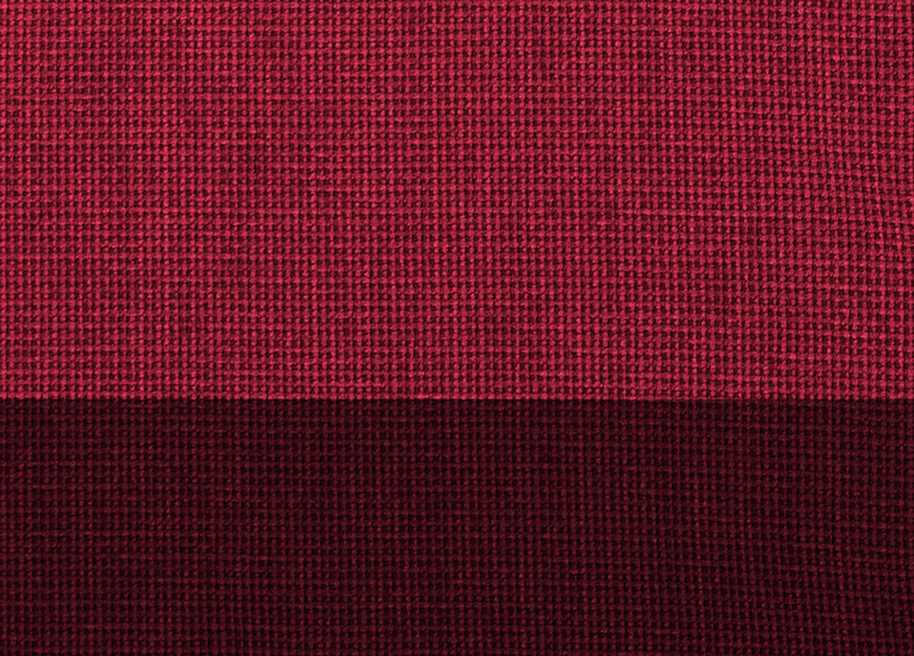 Tappeto Da Salotto E Da Camera Disegno Intreccio - 65x110-2 - Bordeaux