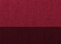 Tappeto Da Salotto E Da Camera Disegno Intreccio - 65x110-2 - Bordeaux