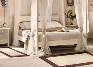 Tappeto Da Salotto E Da Camera Disegno Intreccio - 110x160 - Blu