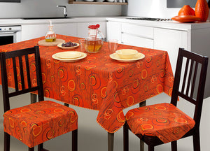 Set Cuscini Coprisedia Imbottiti Sfoderabili Modello Canyon Made In Italy - Fascia Quadrata 4Pz - Bordeaux