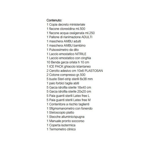 PACCO REINTEGRO  TAB "D"