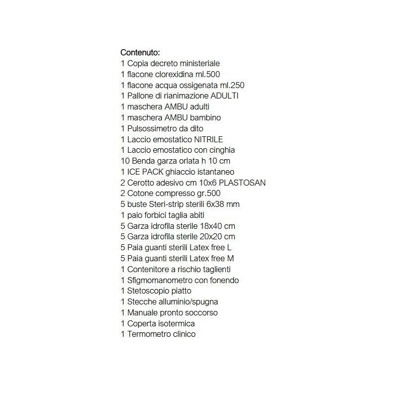 PACCO REINTEGRO  TAB "D"