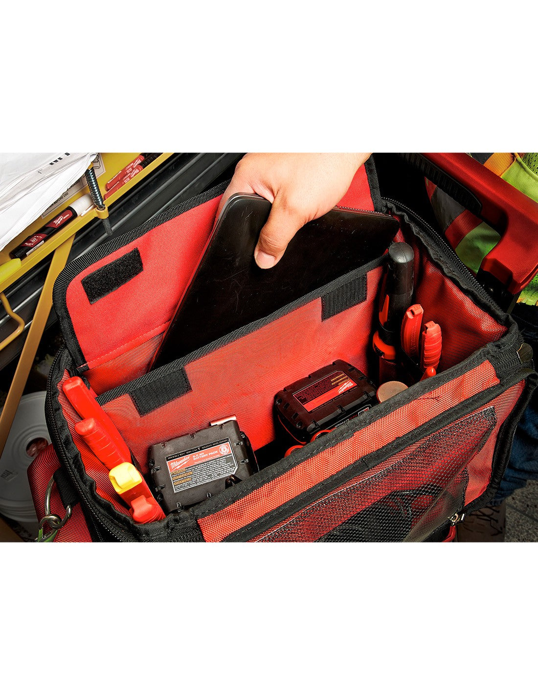 PACKOUT™ Borsa portautensili tecnica Milwaukee