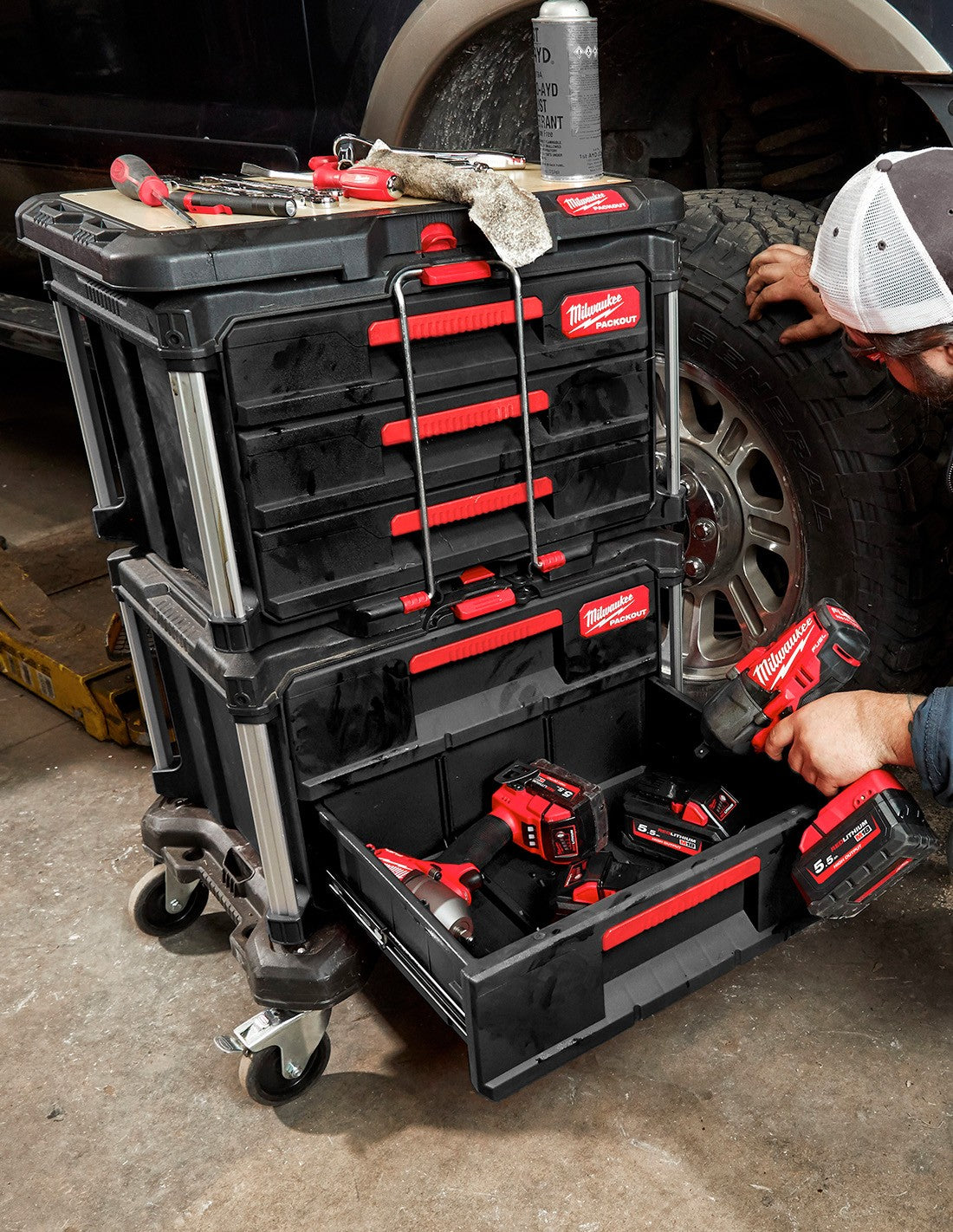 PACKOUT™ Ultimate set Milwaukee (4932492892)