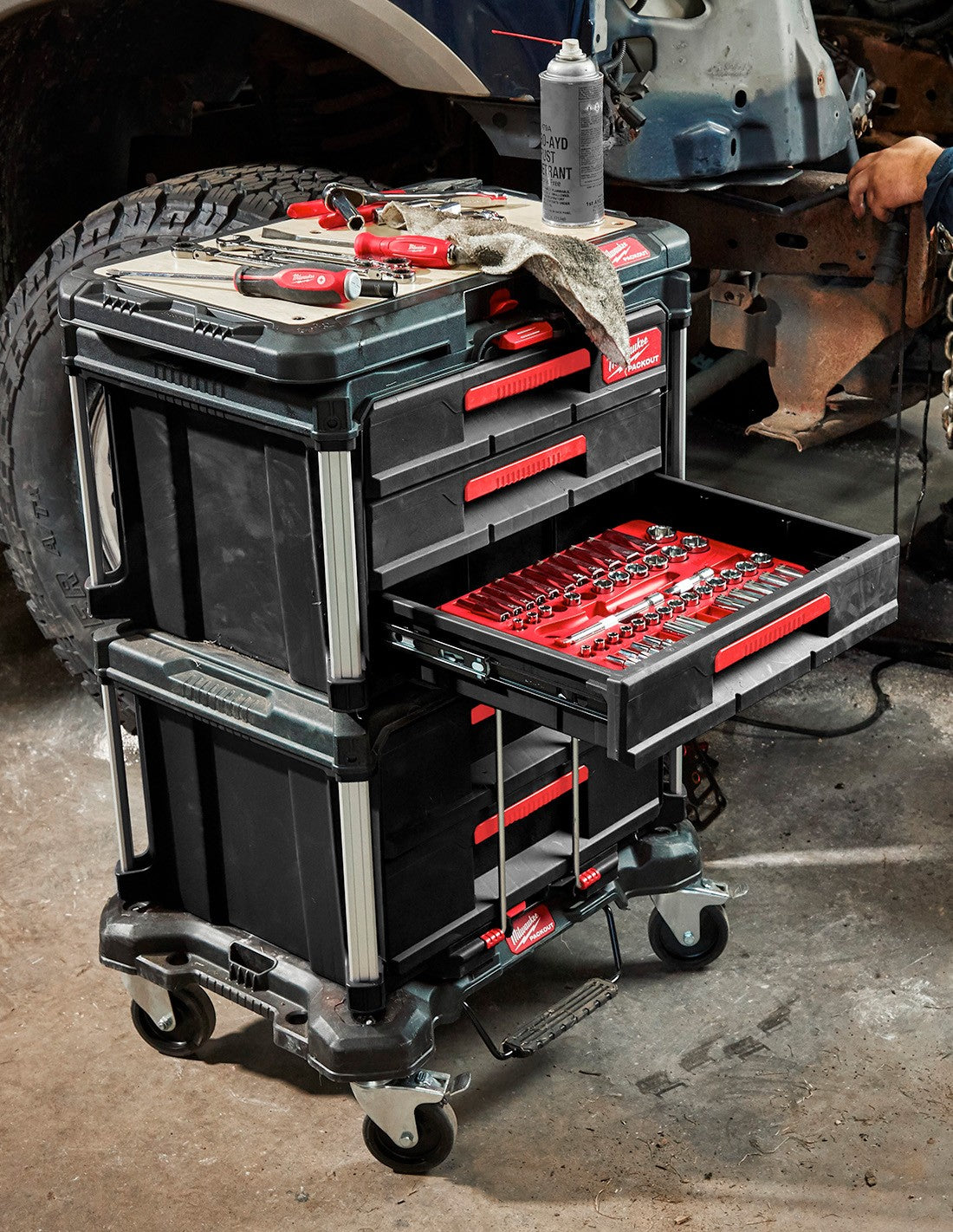 PACKOUT™ Ultimate set Milwaukee (4932492892)