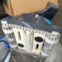 Robot piscina Dolphin OASIS 60 con trasformatore digitale IoT Wi-Fi e carrello by Maytronics - Usato KM0