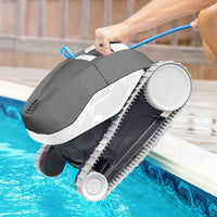 Robot Piscina Dolphin Mr. 20 Premium Con Carrello E Copertura Protettiva