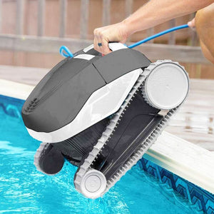 Robot Piscina Dolphin Mr. 20 Premium Con Carrello E Copertura Protettiva