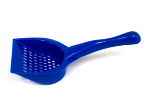 Paletta Pulizia Lettiera Gatti Setaccio Con Piccoli Fori Modello Felix - Paletta - Blu