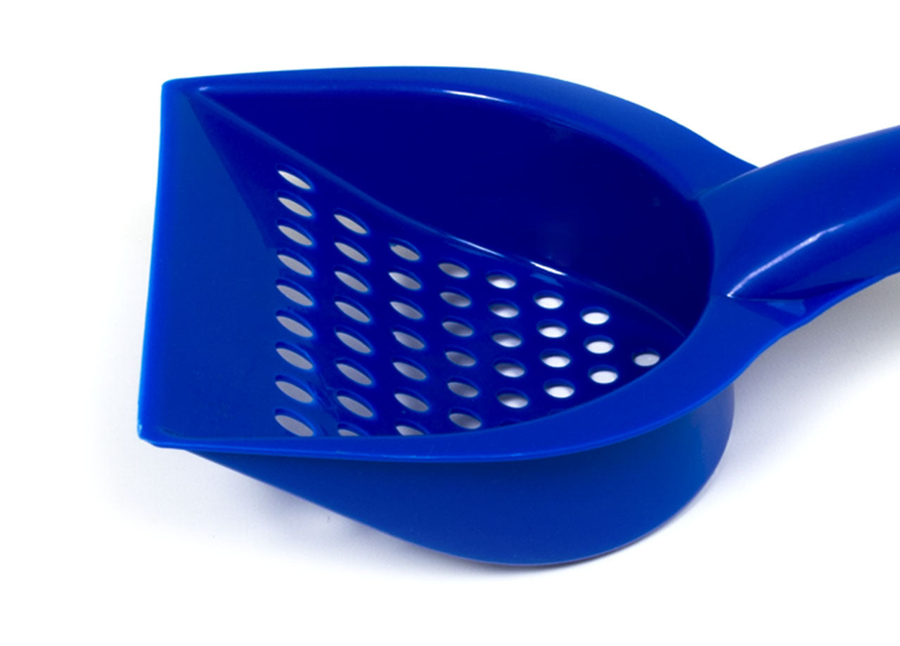Paletta Pulizia Lettiera Gatti Setaccio Con Piccoli Fori Modello Felix - Paletta - Blu
