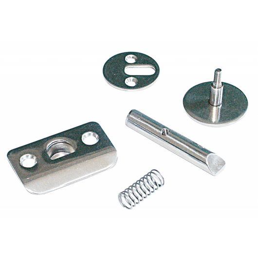 PALETTO CHIUSURA INOX