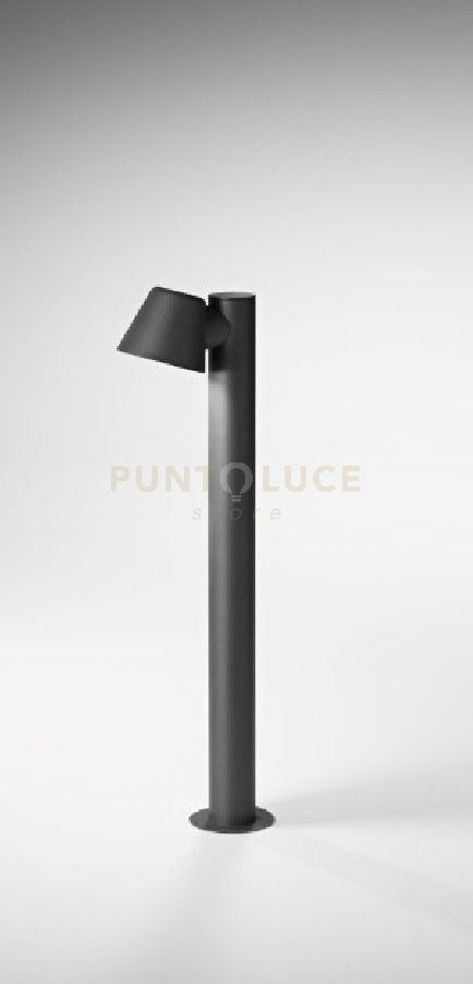 PALETTO DA ESTERNO MALTA ANTRACITE 1 LUCE ATTACCO GU10 H.70CM