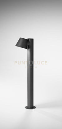 PALETTO DA ESTERNO MALTA ANTRACITE 1 LUCE ATTACCO GU10 H.70CM