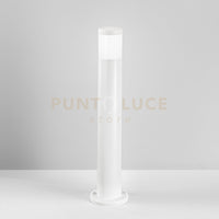 PALETTO FOCUS BIANCO TONDO 1 LUCE ATTACCO GU10 IP65 17,5X77,5CM