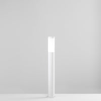 PALETTO TOKYO BIANCO 1 LUCE ATTACCO E27 IP44 11,5X70CM IN ACCIAIO INOX