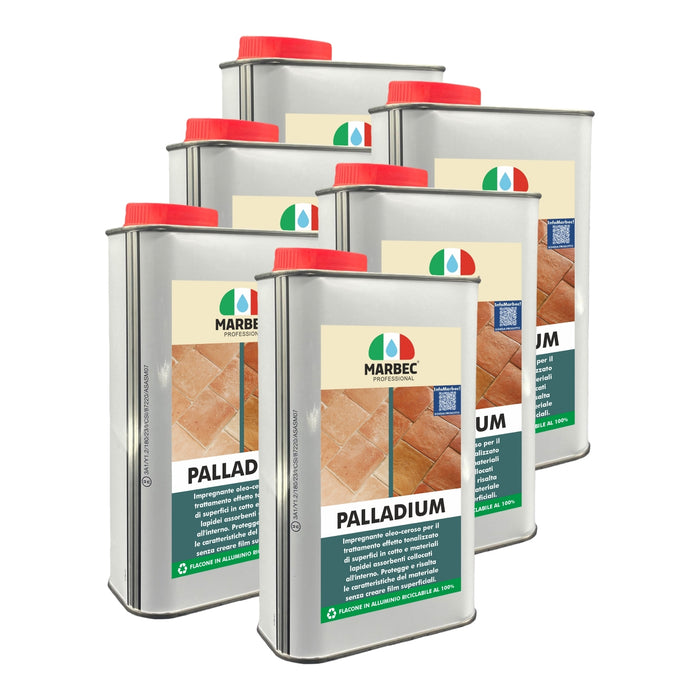 Trattamento cotto PALLADIUM   1LTx6Pz