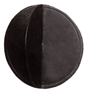 PALLONE NERO DIAM. MM.300