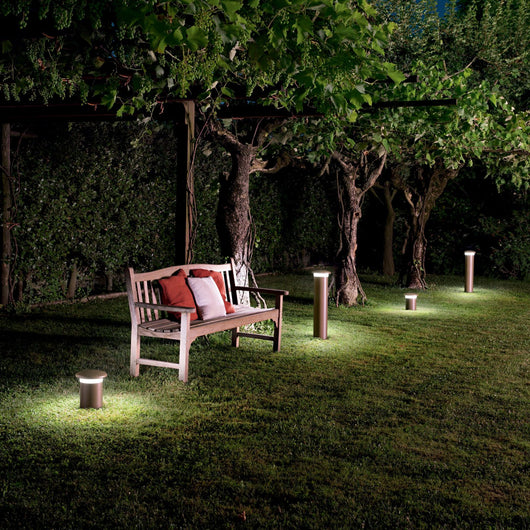 PALO LED BITT BRONZO 10W 1284LM CCT 3000K / 4000K  IP65 20,9X75,5CM