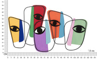 PANNELLO DA MURO EYES -B- CM 120X2X72