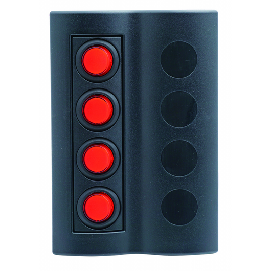 PANNELLO ELETTRICO 4 INTERRUTTORI