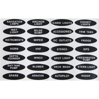 PANNELLO ELETTRICO 4 INTERRUTTORI