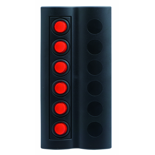 PANNELLO ELETTRICO 6 INTERRUTTORI