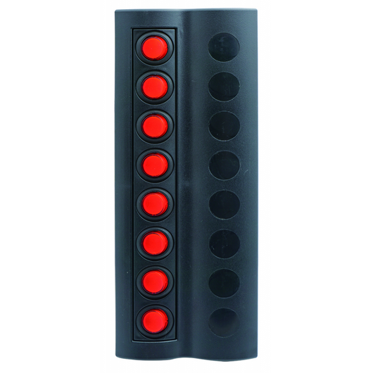 PANNELLO ELETTRICO 8 INTERRUTTORI