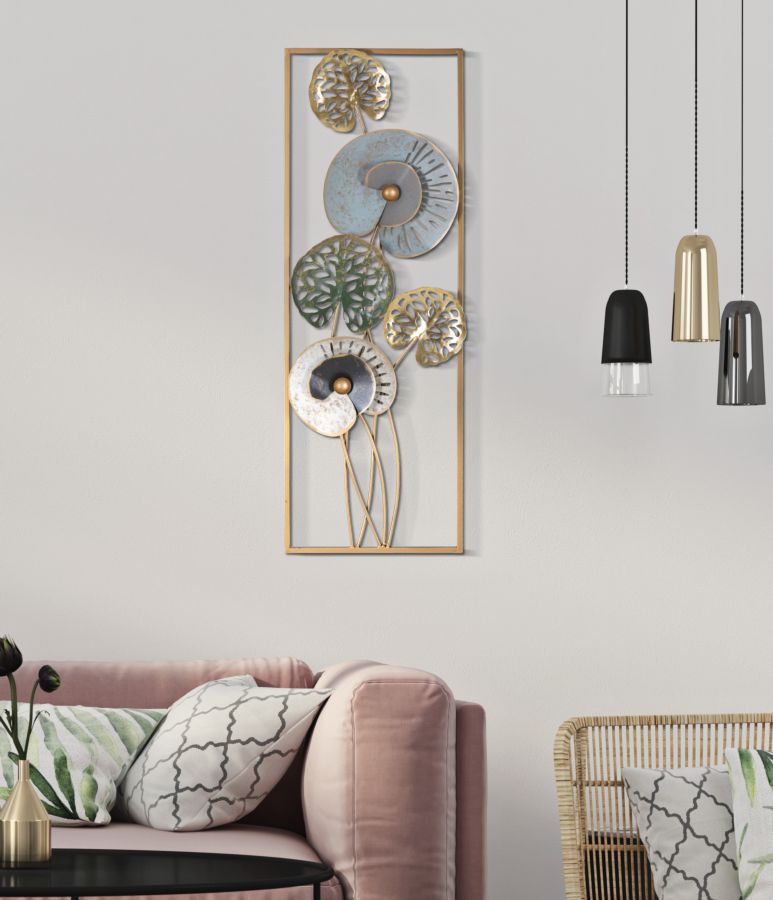 PANNELLO IN FERRO GLOTH RET.-A- CM 31,2X5,5X90