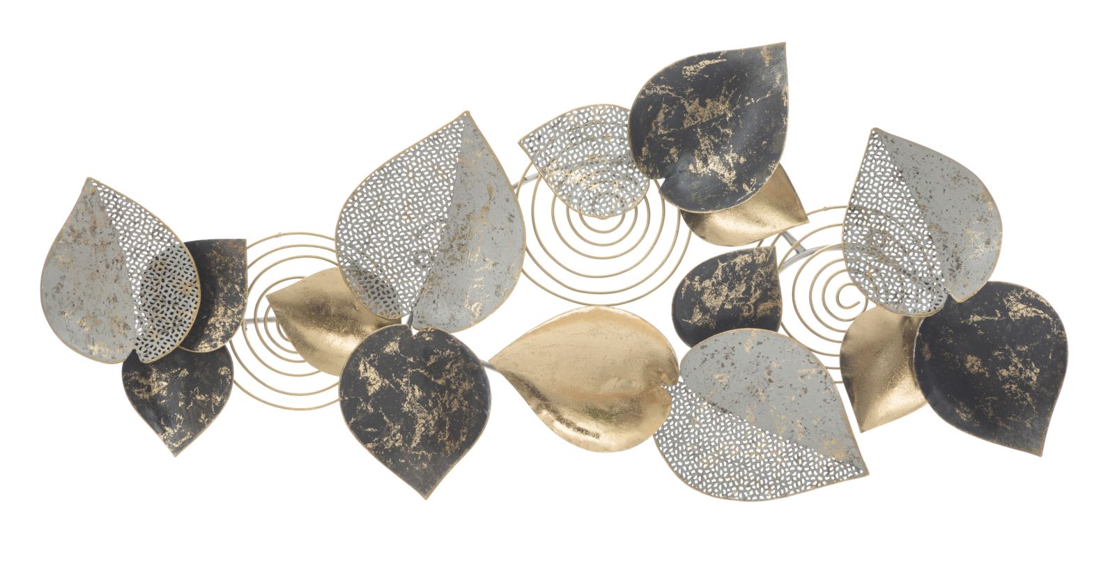 PANNELLO IN FERRO HALF LEAF -A- CM 97X5,5X43