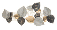 PANNELLO IN FERRO HALF LEAF -A- CM 97X5,5X43