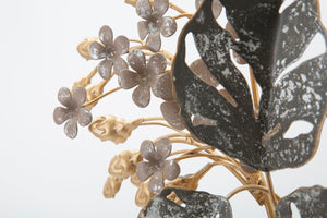 PANNELLO IN FERRO VASE CM 45,5X7,5X53