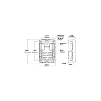 PANNELLO PORTAFUS. ST BLADE 6+MASSA